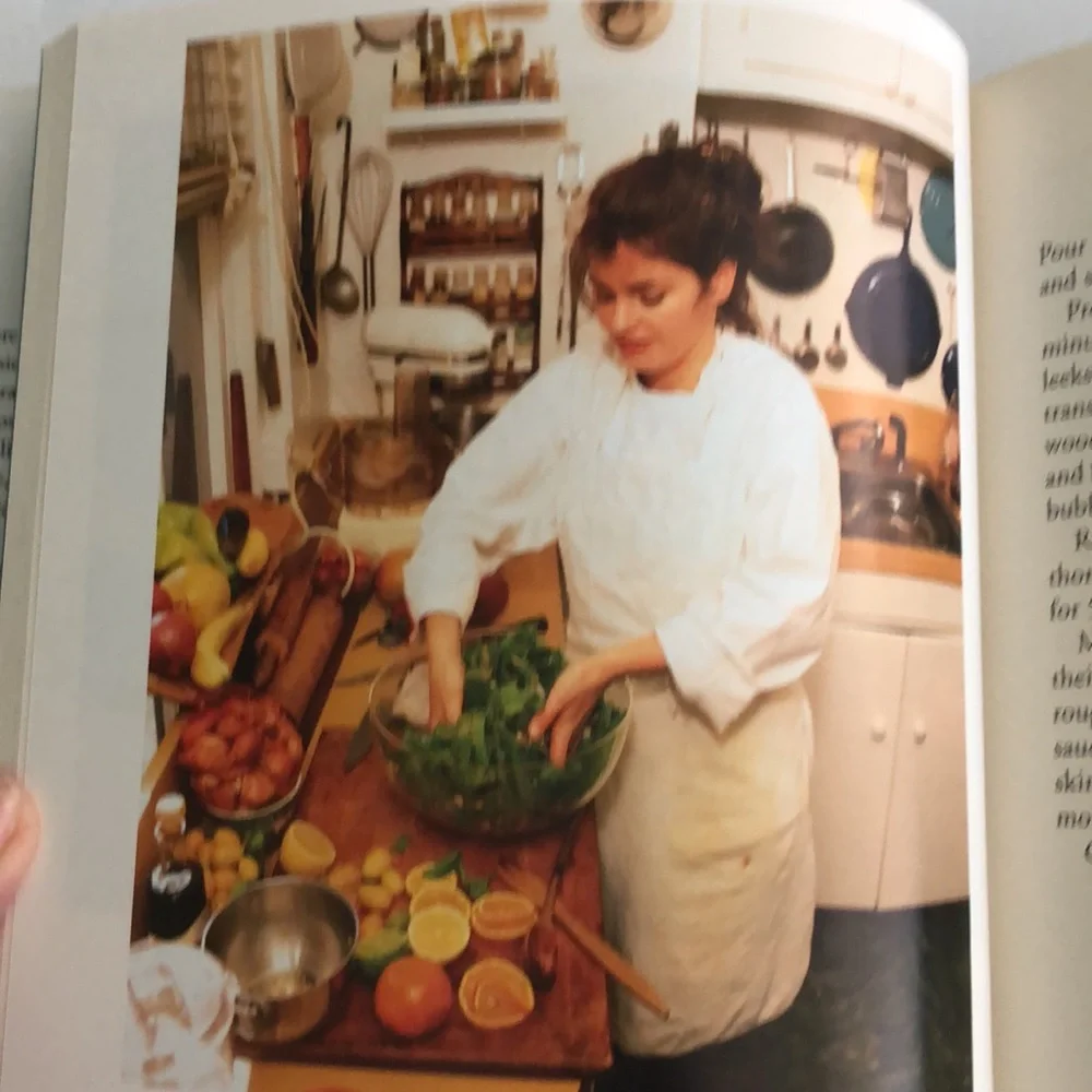 In The Kitchen With Rosie Cook Book Oprah Winfrey New